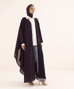 Vente en gros d'abayas pour femmes, vêtements modestes de luxe avec des détails faits à la main et une production de qualité export - Product Image 3