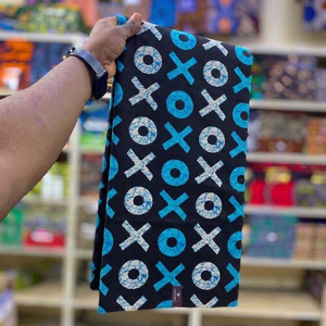 Wholesale African Ankara Kitenge Wax Print Cotton Fabric Custom Textile Printing OEM ODM Manufacturer Factory Bulk Supplier - Product Image 1