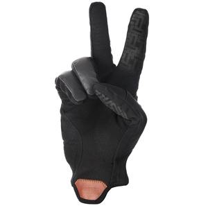 Guantes de Ciclismo Unisex de Cuero Verde Oliva, Cierre con Cordón, Ligeros, Transpirables, Antideslizantes, Delgados y Cómodos para Verano - Product Image 4