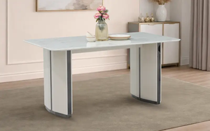 Table d'extérieur en bois massif, sculptée à la main, pliable, portable, artisanale pakistanaise, pour 4 personnes, mobilier de jardin. - Product Image 2