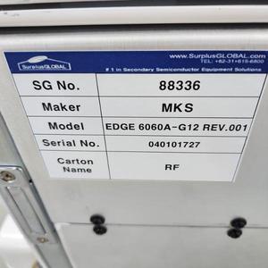 Vanne de régulation de pression intégrée MKS EDGE 6060A-G12 - Équipement et pièces semi-conductrices de renommée mondiale - Product Image 6