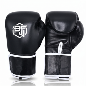 Professional Thick Full Size Boxing Gloves Sanda Muay Thai Match Training Mma Taekwondo Grapling Fighting Boxing Gloves Custom - Product Image 1
