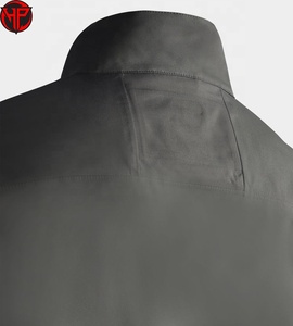 Chaqueta Impermeable Transpirable para Hombre, Cortavientos, con Bloques de Color, Cierre de Cremallera, Estilo Deportivo Otoñal, Corte Regular - Product Image 5