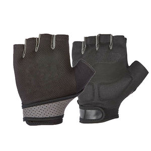 Gants de musculation en cuir fabriqués au Pakistan, avec extensibilité, pour hommes et femmes, couleurs personnalisées - Product Image 1