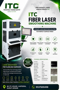 Máquina de Pulido Láser de Fibra ITC CNC de Alta Precisión con Acabado de Superficie de Diamante y Autonivelación - Product Image 3