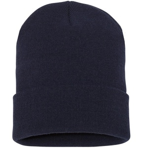 Gorro de Punto Liso de Alta Calidad para Invierno, Estilo Promocional, Unisex, Multitallas, con Logotipo Personalizado - Product Image 2