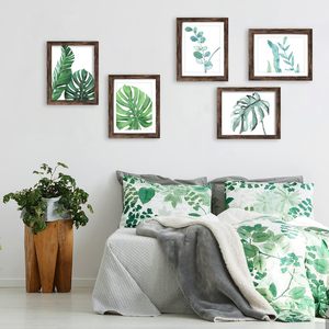 Rustic Brown <b>Photo</b> <b>Frame</b> with Mat Elegant Tabletop Wall Display <b>Frame</b> - Product Image 5