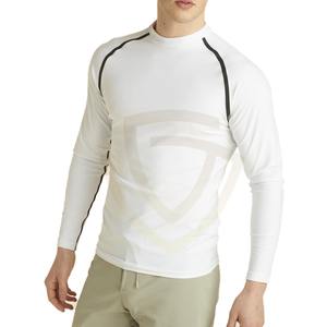 Nouveau design, best-seller, rash guard sur mesure, rash guard à marque privée, meilleur matériau, faible MOQ. - Product Image 1