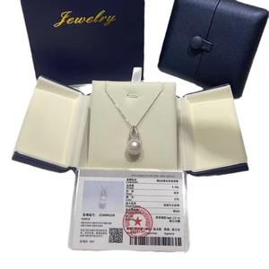 2025 New <b>14K</b> <b>Gold</b> Infused Fried Dough Twists <b>Chain</b> Pendant 3-4MM Millet Beads + 7-8MM Freshwater Pearls Pearl Necklaces - Product Image 5