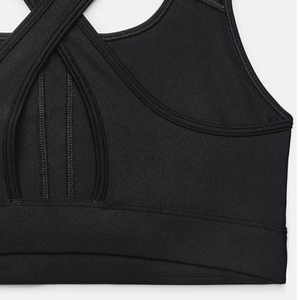 Sujetador Deportivo para Mujer de Alta Calidad en Oferta, 100% Algodón, Transpirable, de Secado Rápido, con Logotipo Frontal Personalizable, Diseño Moderno - Product Image 5