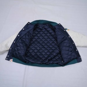 Premium Quality Wholesale Custom <b>Men's</b> Baseball Varsity <b>Jackets</b> Breathable <b>Canvas</b> Fabric Eco-Friendly Vintage Winter <b>Jackets</b> - Product Image 5