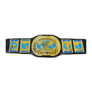 Ceinture de champion intercontinental WWF personnalisable, trophée sportif haut de gamme avec des designs mondiaux - Product Image 1