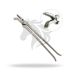 Outil vétérinaire pour le soin des sabots de cheval, pour le pose de sabots - Product Image 3