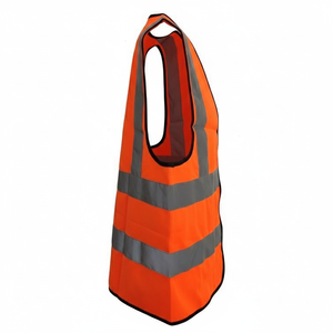 Gilets de sécurité haute visibilité imperméables pour hommes, prix bas, haute qualité, matière spandex lavable, vente en gros - Product Image 3