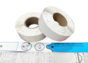 Etiquetas de Equipaje para Aerolíneas, Etiquetas Adhesivas para Maletas, Tamaño Personalizado, Etiquetas Térmicas Directas, Impresión Offset con Tinta Multicolor, Permanentes - Product Image 3