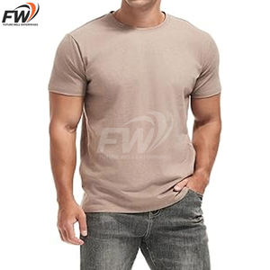 Camisetas de Hombre de Última Moda, Gran Venta, Alta Calidad, Diseño Moderno, Tallas Grandes, 100% Algodón/Poliéster, Camisetas Casuales de Moda para Hombre - Product Image 1