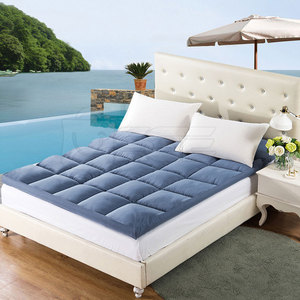Surmatelas en mousse à mémoire de forme de qualité supérieure, matelassé, écologique, imperméable, pliable, respirant, surface de sommeil confortable - Product Image 3