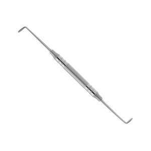 เครื่องมือยกไซนัส Ref-SL90 Ultra-Slim แบบปลายคู่ 90 องศา สำหรับแยกเมมเบรน ผลิตในประเทศปากีสถาน - Product Image 3