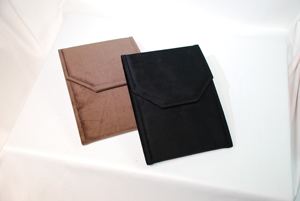 Bolsa Organizadora de Collares de Terciopelo Grande con Mayor Capacidad y Superficie Lisa 235x180mm - Product Image 6