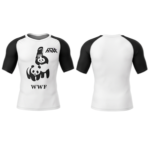 Custom Team <b>Rash</b> <b>Guard</b> Set Men <b>Women</b> Sublimated Logo Name Number Long Sleeve Grappling BJJ Wrestling No Gi Fightwear Uniform Kit - Product Image 1