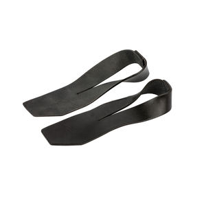 Sangle de poignet ergonomique pour une meilleure adhérence et une réduction de la pression lors des séances de soulevé de terre et de rame – Sangles de puissance pour la musculation - Product Image 1