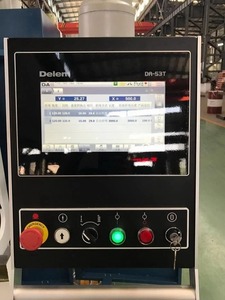 Sistema de Control CNC Delem, Servoeléctrico Hidráulico Sincronizado para Procesamiento de Aluminio, Motor, Bomba y Rodamientos - Product Image 4
