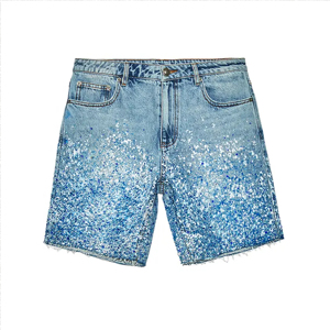 Good Manufacturer Rhinestone Shorts Fully Customized Hot Selling Top Trending Anti Wrinkle Rhinestone Shorts with High Quality - Product Image 6