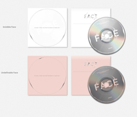 BTS Jimin (FACE) Musique pop coréenne pour tous les âges, décoration murale de collection, CD, photocard, livre de paroles, plastique/papier