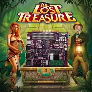 Jeu d'arcade Happy Buddha Lost Treasure Borden avec logiciel tactile double écran 25 lignes, logo personnalisé, bonus et jeu gratuit, carte PCB - Product Image 1