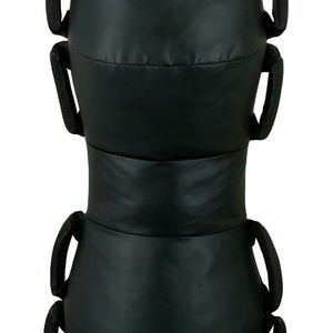 Saco de Grappling de Cuero sin Relleno para MMA, Saco de Lanzamiento para Boxeo, Judo, Kickboxing, Karate, Negro, 130cm, para Exteriores - Product Image 2