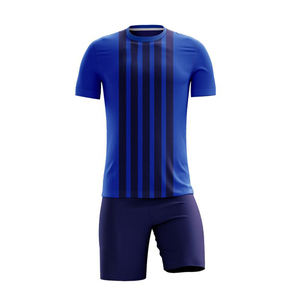 Uniforme de Fútbol 100% Poliéster, Ropa Deportiva, Camiseta de Equipo, Uniforme de Fútbol de Alta Calidad en Venta - Product Image 2