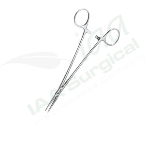 Pinces hémostatiques Halstead 16 cm (7 po) manuelles réutilisables, certifiées CE, pour chirurgie générale - Product Image 5