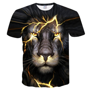 เสื้อยืดผู้ชายลายพิมพ์ซับลิเมชั่นดีไซน์ใหม่ รับสั่งทำโลโก้ คุณภาพสูง แฟชั่นแนวสตรีท เสื้อยืดผู้ชายสำหรับผู้ใหญ่ - Product Image 2