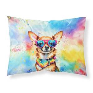 ปลอกหมอนอิงผ้าชิวาวาแบบฮิปปี้ดอว์กน้ำหนักเบาปลอกหมอนอิงงานศิลปะสำหรับตกแต่งดูแลง่าย - Product Image 1