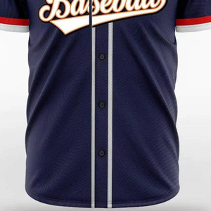 Camiseta de béisbol personalizada, ropa deportiva de equipo, camiseta con nombre y número personalizados para hombres, entrenamiento y juegos, camiseta de béisbol personalizada - Product Image 6