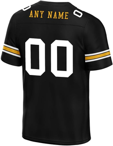 Camiseta de rugby personalizada para hombre, transpirable, sublimada, tallas grandes, uniforme deportivo, proveedor mayorista de artículos deportivos. - Product Image 4