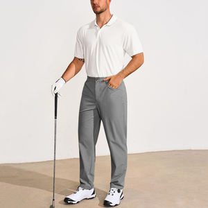 Pantalons de golf légers et respirants sur mesure pour hommes, pantalons en toile de haute qualité pour l'entraînement, la marche, les activités de plein air et le quotidien - Product Image 4