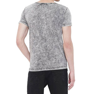 Camisetas de Hombre de Talla Grande, Transpirables, de Secado Rápido, Ecológicas, con Lavado Ácido, Diseño Personalizable, Directo de Fábrica - Product Image 5