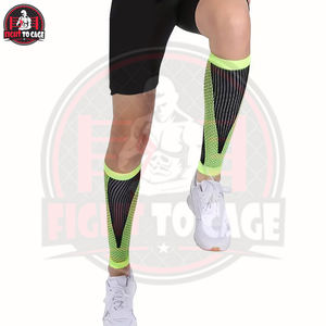 Manchons de compression durables pour la récupération musculaire et la stabilité, manchons de compression pour mollets anti-humidité pour la course à pied et le cyclisme - Product Image 4