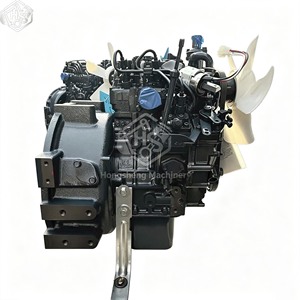 ชุดประกอบเครื่องยนต์ดีเซล Z482-EF09_CN4_1 3600 รอบต่อนาที 9.8 กิโลวัตต์ เครื่องยนต์คูโบต้า Z482 สำหรับอะไหล่รถขุดขนาดเล็ก เครื่องยนต์ Z482-EF09 - Product Image 1