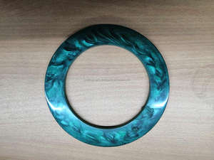 Asa de resina para bolsos, asas de resina de alta calidad hechas a mano para bolsos de mano de India a la venta - Product Image 3