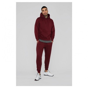 Ensemble de survêtement d'hiver de haute qualité, pull oversize, pantalon de jogging, sweat à capuche, unisexe, impression numérique personnalisée, nouveauté - Product Image 1