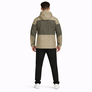 Chaqueta cortavientos de invierno para hombre, reversible, impermeable, resistente al viento, transpirable, con logotipo personalizado, de alta calidad, para hombre, B2B. - Product Image 2