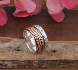 Bague empilable délicate en argent sterling 925, nœud simple, classique, bijoux de mode pour femmes, minimaliste, bande torsadée - Product Image 2