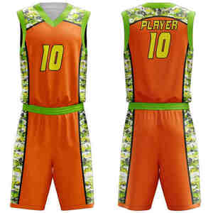 Uniforme de Baloncesto Personalizado con Logotipo del Equipo, Ligero, Transpirable, que Absorbe la Humedad, Ropa Deportiva OEM ODM de Fábrica para Entrenamiento y Partidos - Product Image 2