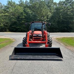 Tractor Kubota M7060 de 71 Caballos de Fuerza con Cargador Frontal Disponible en Stock para Agricultura y Desbroce de Terrenos - Product Image 3