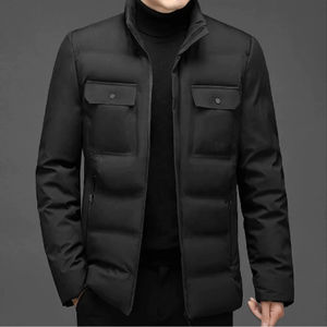 Chaquetas Acolchadas y Abrigos para Hombre 2026, Diseño Personalizado, Chaqueta Acolchada de Invierno para Hombre de Poliéster Cálido de Alta Calidad - Product Image 4