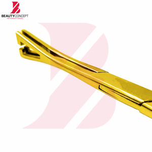 Meilleur produit 2026, nouvelle tendance, couleur dorée, service OEM ODM, fabrication sur mesure, pinces à piercing en acier inoxydable de qualité supérieure - Product Image 4