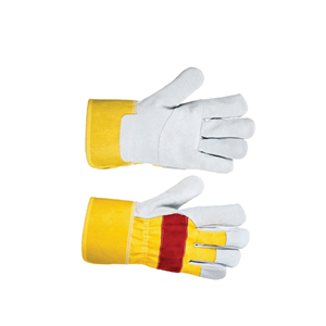 ถุงมือกันความร้อนสีตามสั่ง ป้องกันการลื่น มาตรฐาน CE EN388/EN420 ขนาด 10 นิ้ว หนา 5 มิล 7 มิล แบบเพชรสำหรับข้อมือเพื่อความปลอดภัย - Product Image 3