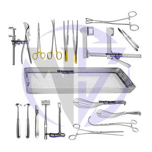 Kit Quirúrgico para Toracotomía, Instrumentos de Acero Inoxidable de Primera Calidad, Fabricado por Wenquar Pakistán - Product Image 3